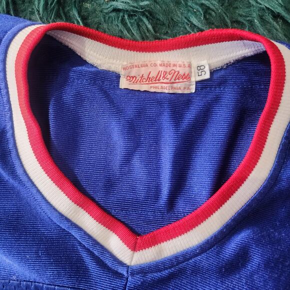 Mitchell & Ness 1981 #56  Lawrence Taylor NFL Throwback Jersey Size 58 27x38 - Picture 5 of 7